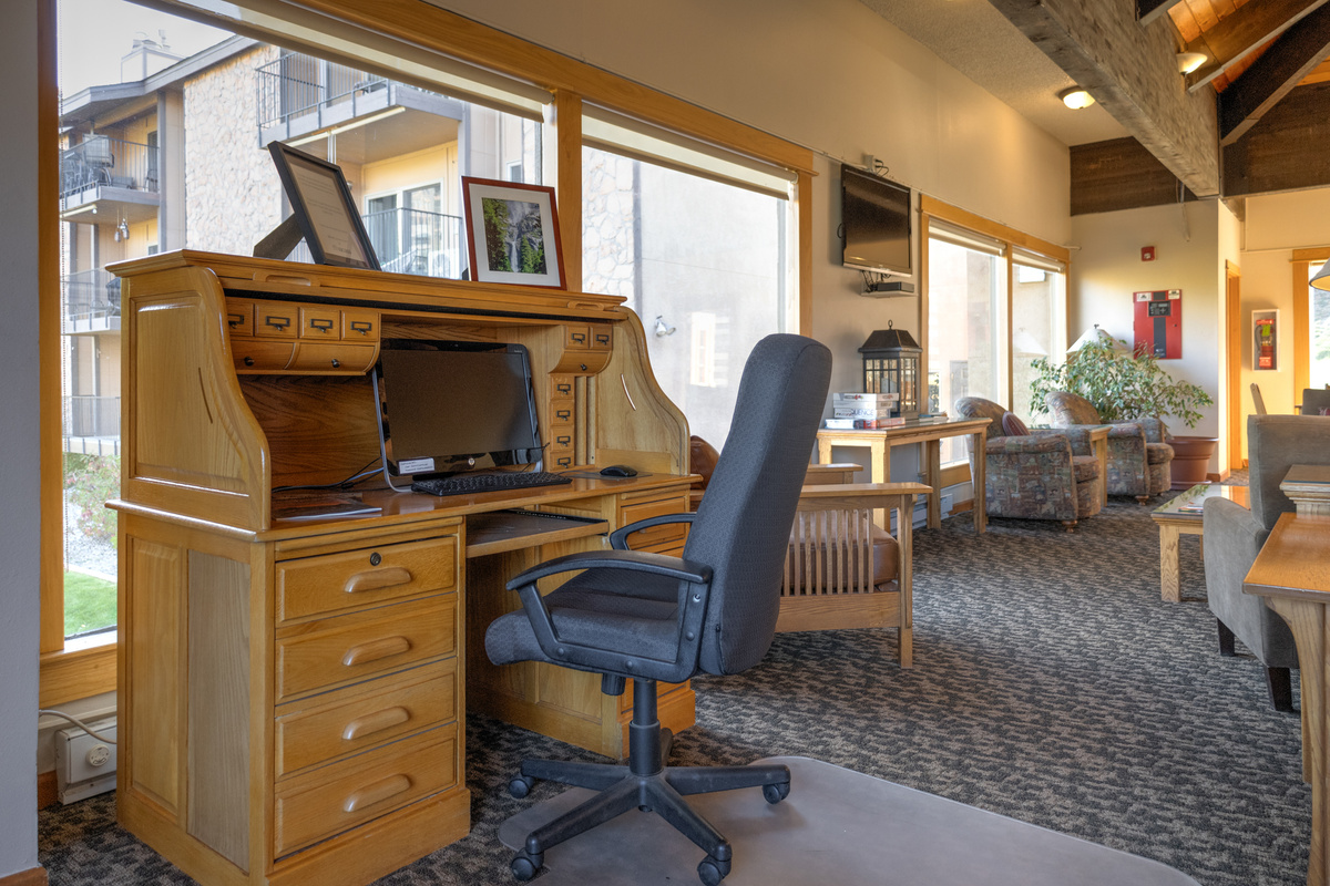 Reception Area