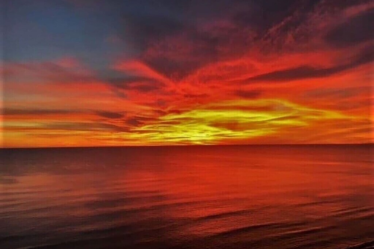 You won’t ever forget the most beautiful sunsets from your balcony!