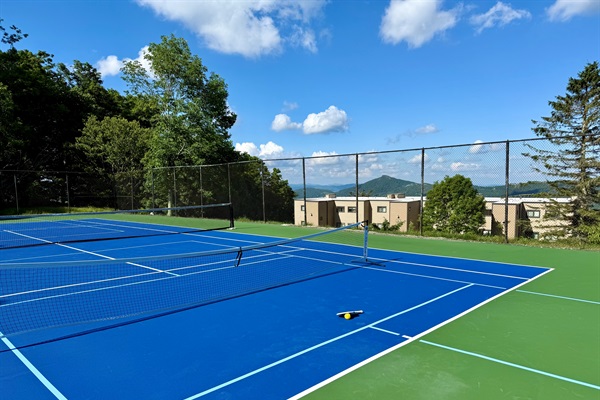 Tennis and Pickleball