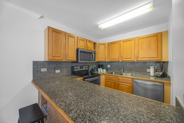 kitchen counter