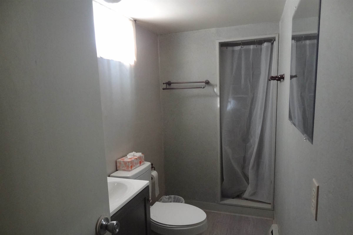 Bathroom with shower