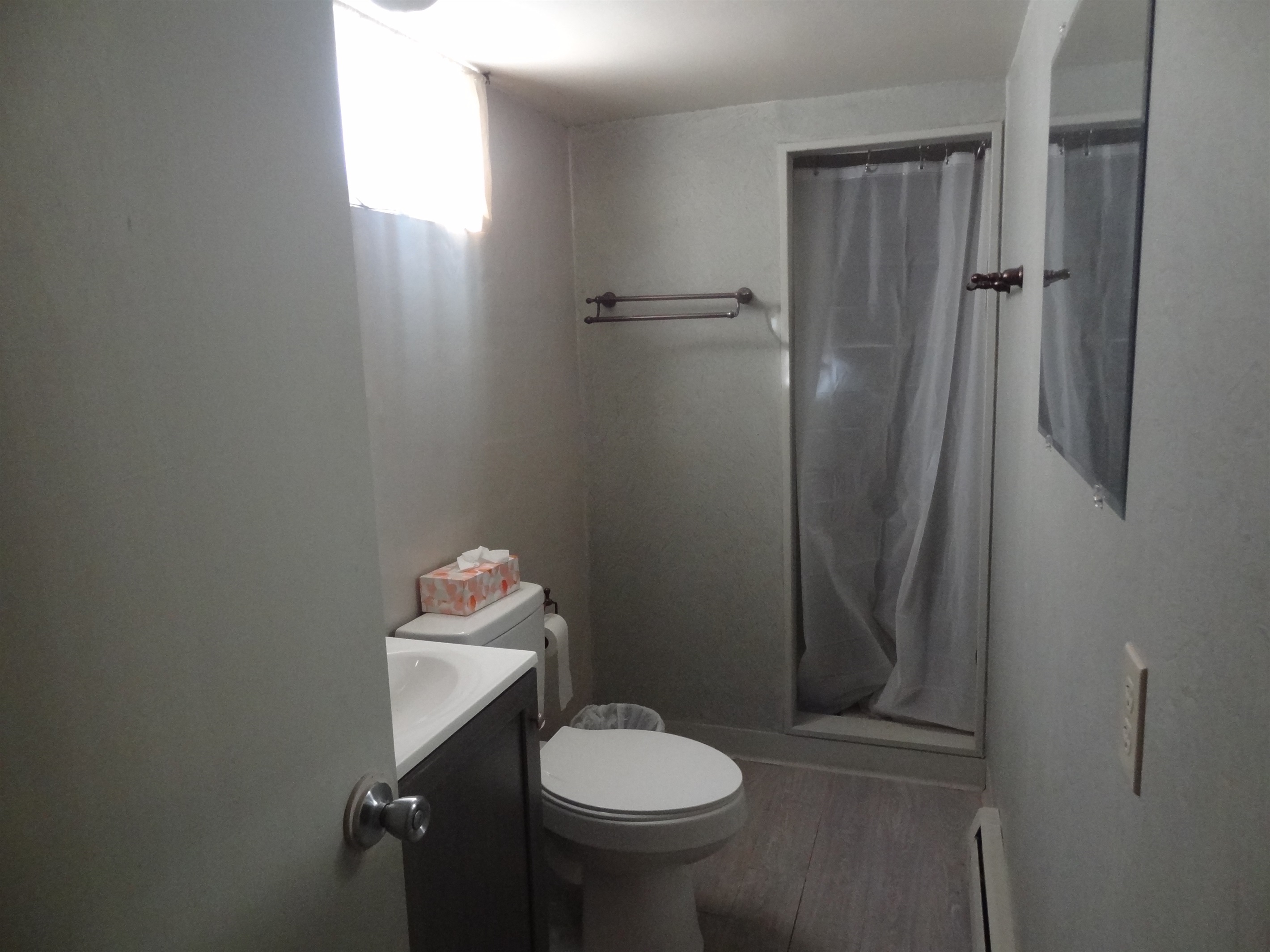 Bathroom with shower