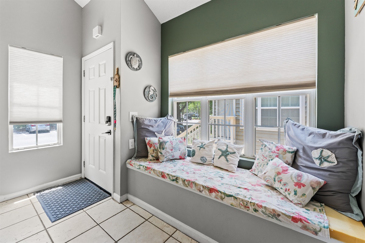 Grab a book and sit back in the nook