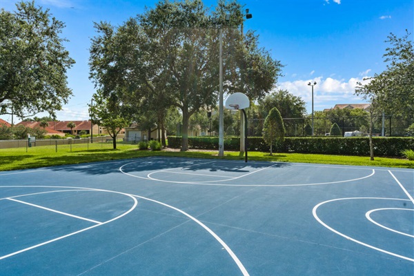 Basketball court