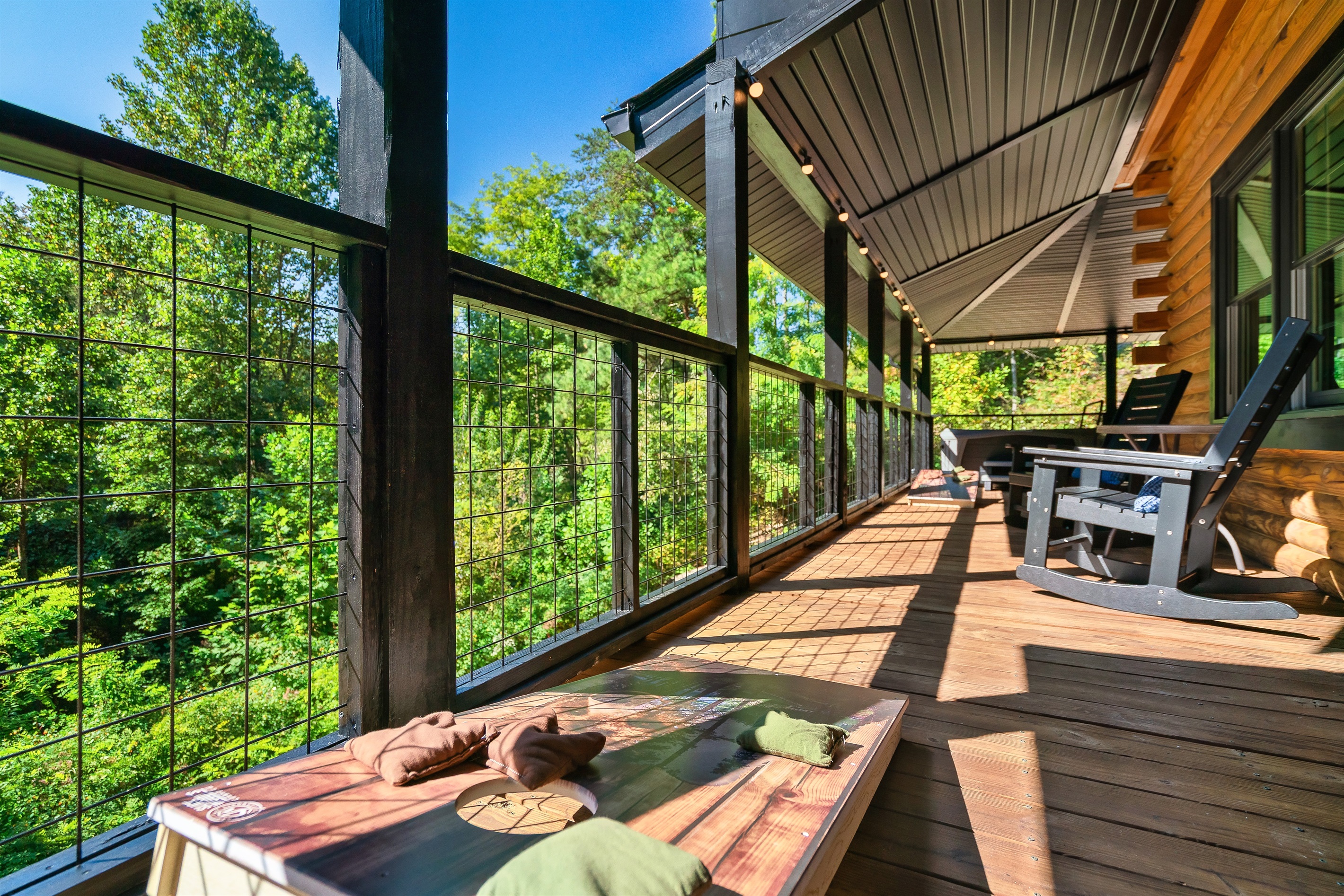 Large Front Porch