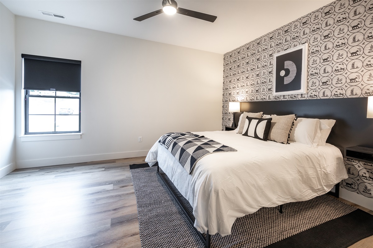 Lower level king bedroom #3 w/ ensuite bath