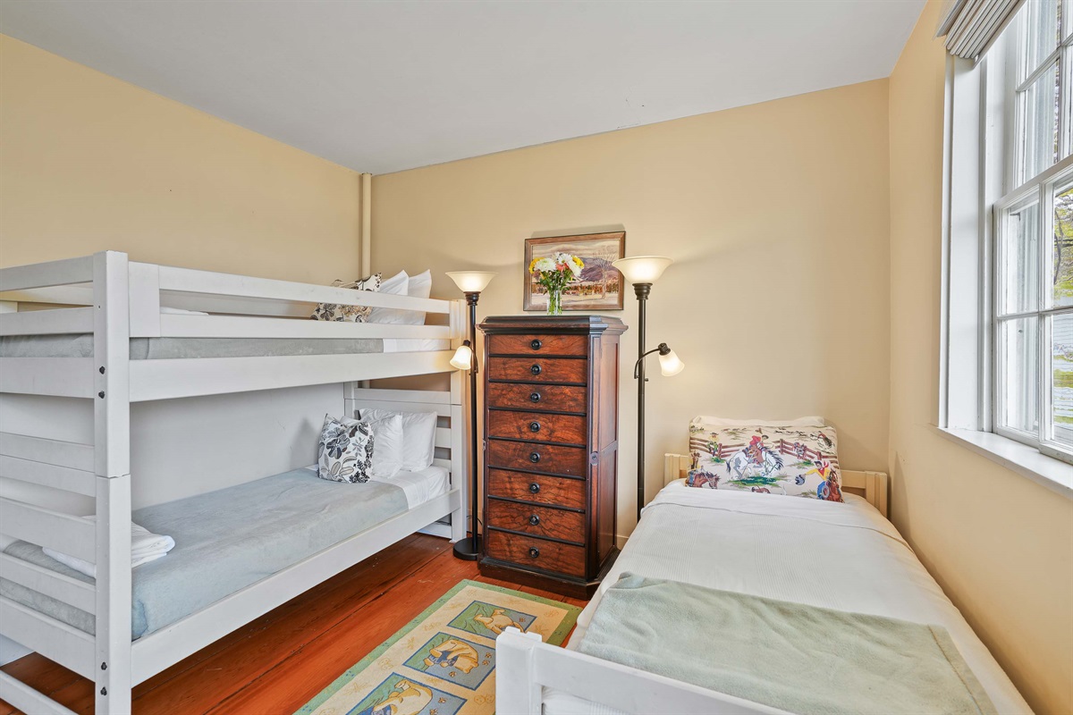 West Wing 2nd Floor Bunkroom