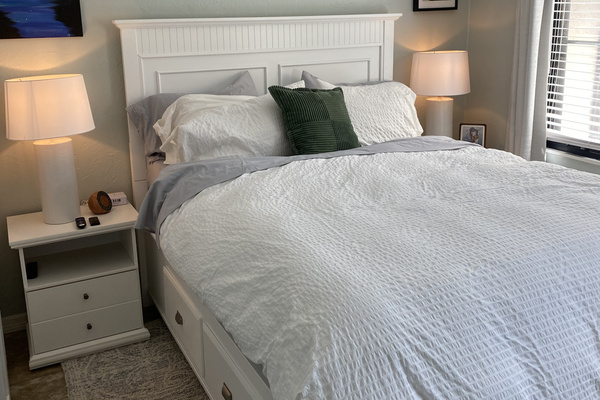 Extremely comfortable bed