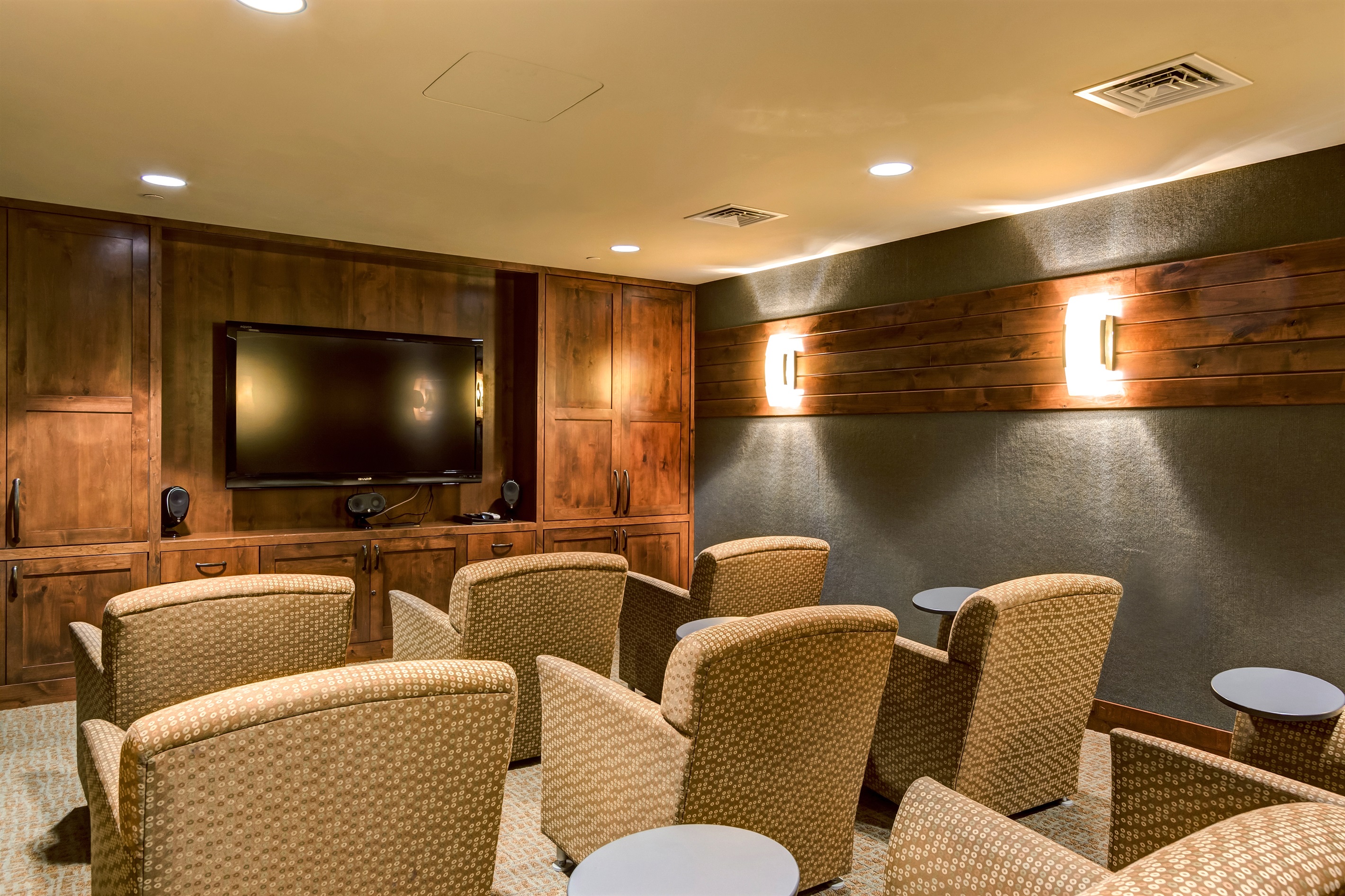 Ski Hill Place Media Rooms