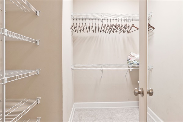  Primary Closet