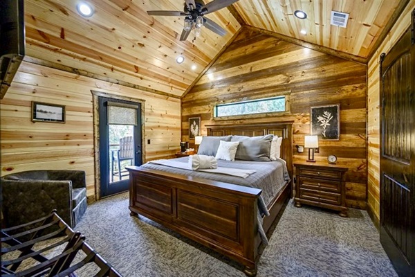 Each suite offers a quiet escape, perfect for catching up on rest between adventures