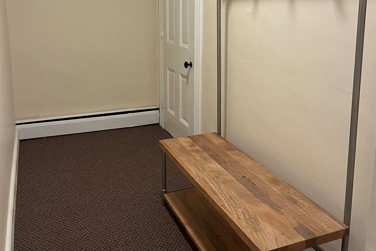Extra clothing storage