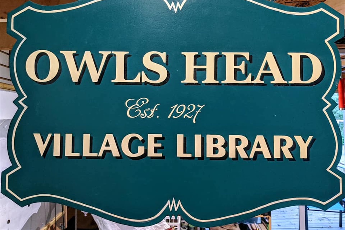 Owls Head Village Library