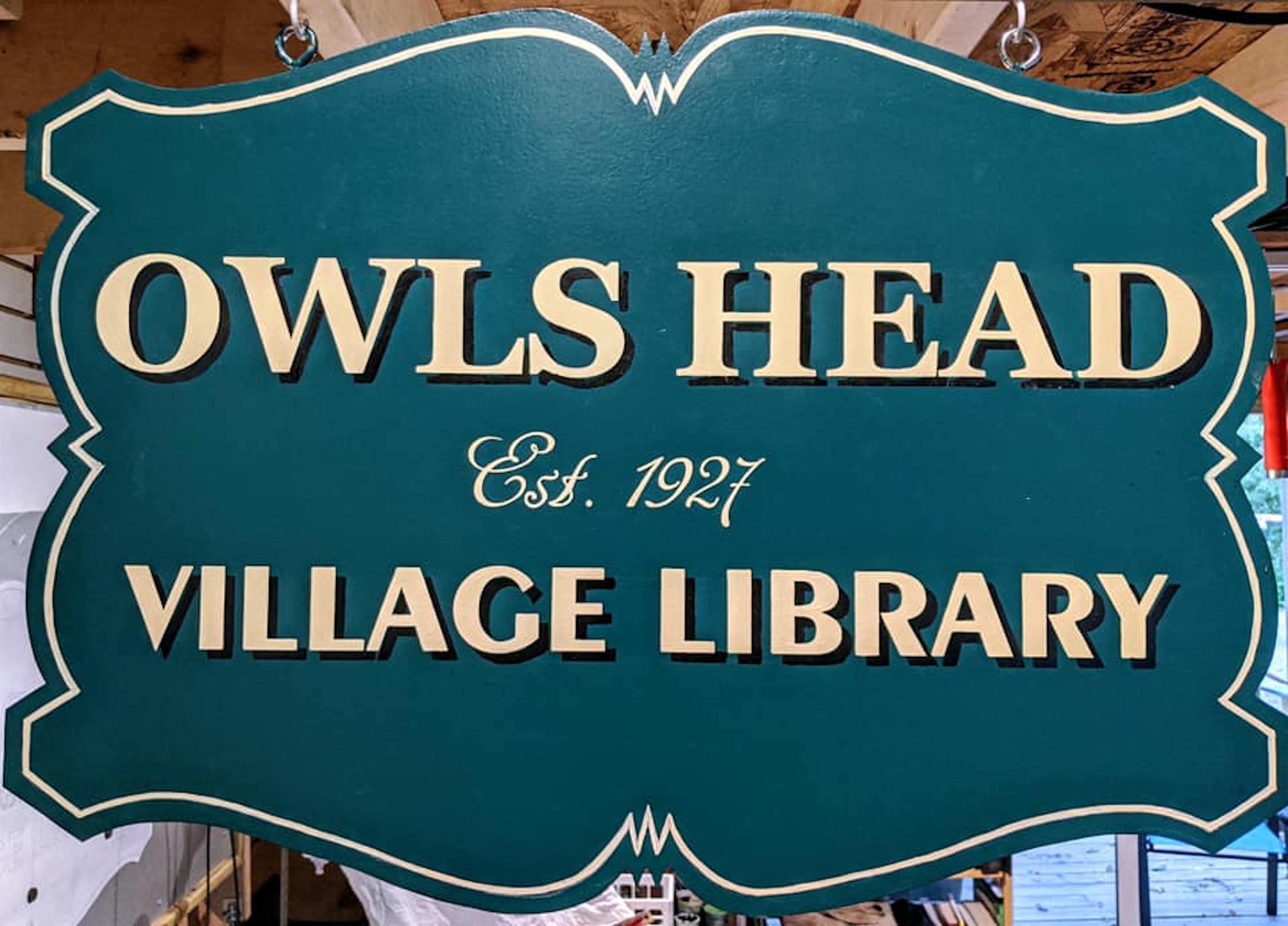Owls Head Village Library