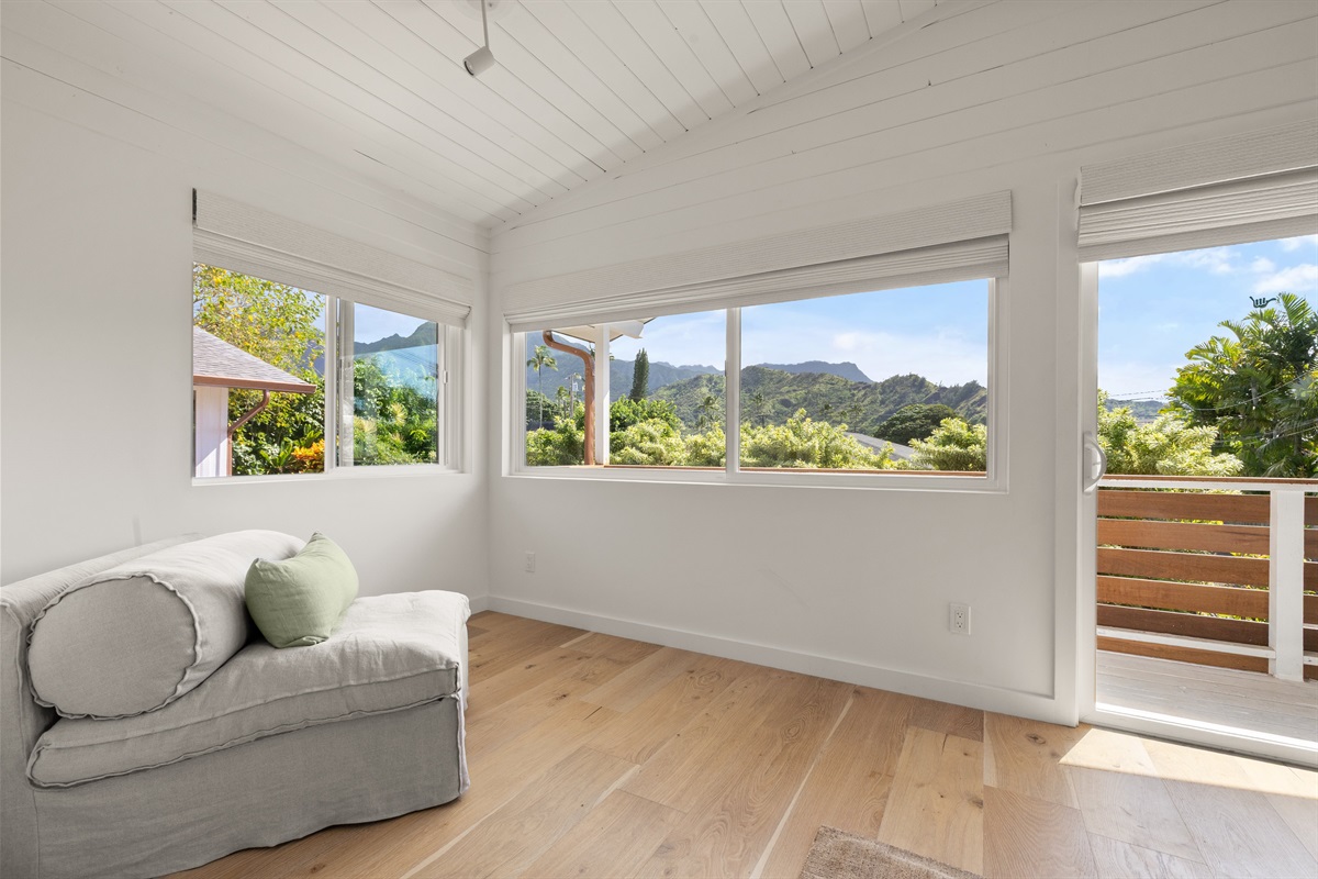 Front Suite - Balcony View