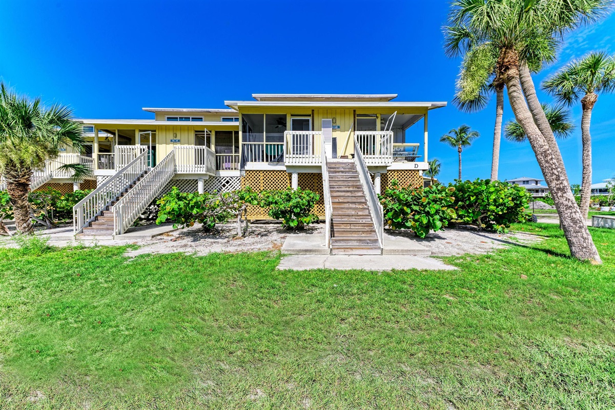 Second unit from the end in D building