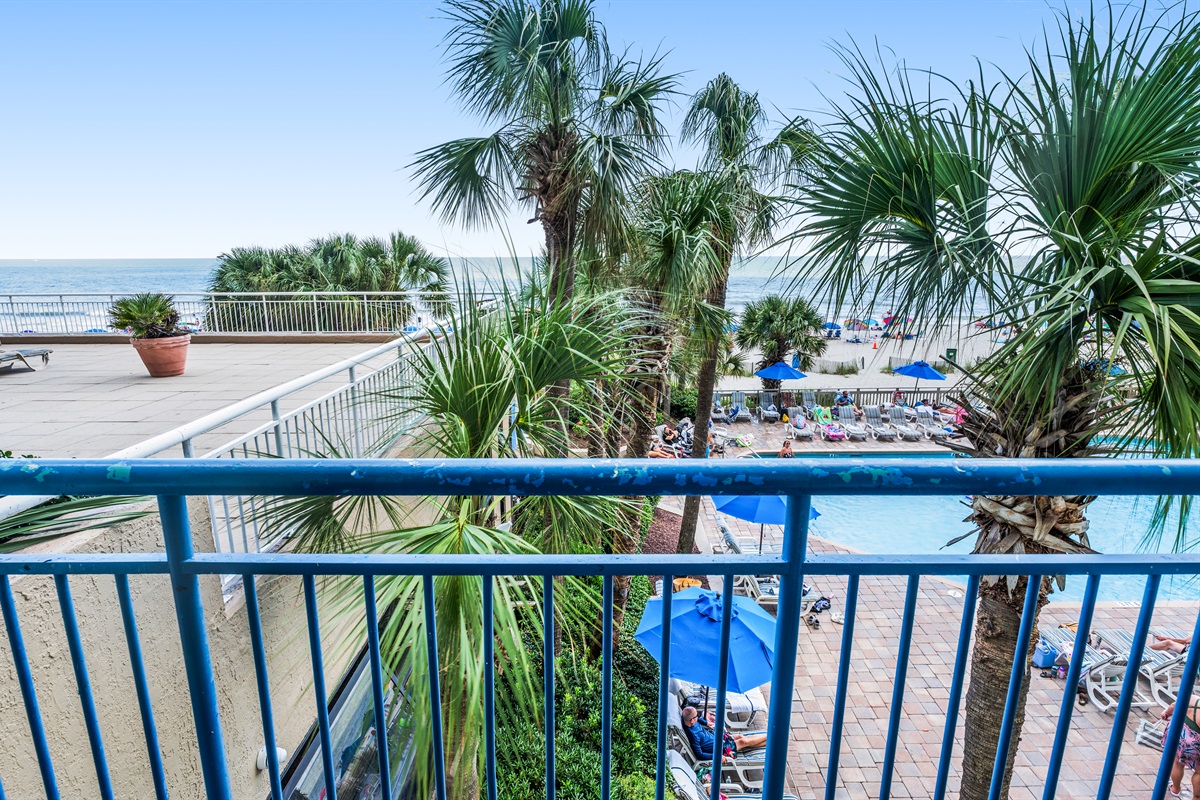 Balcony!