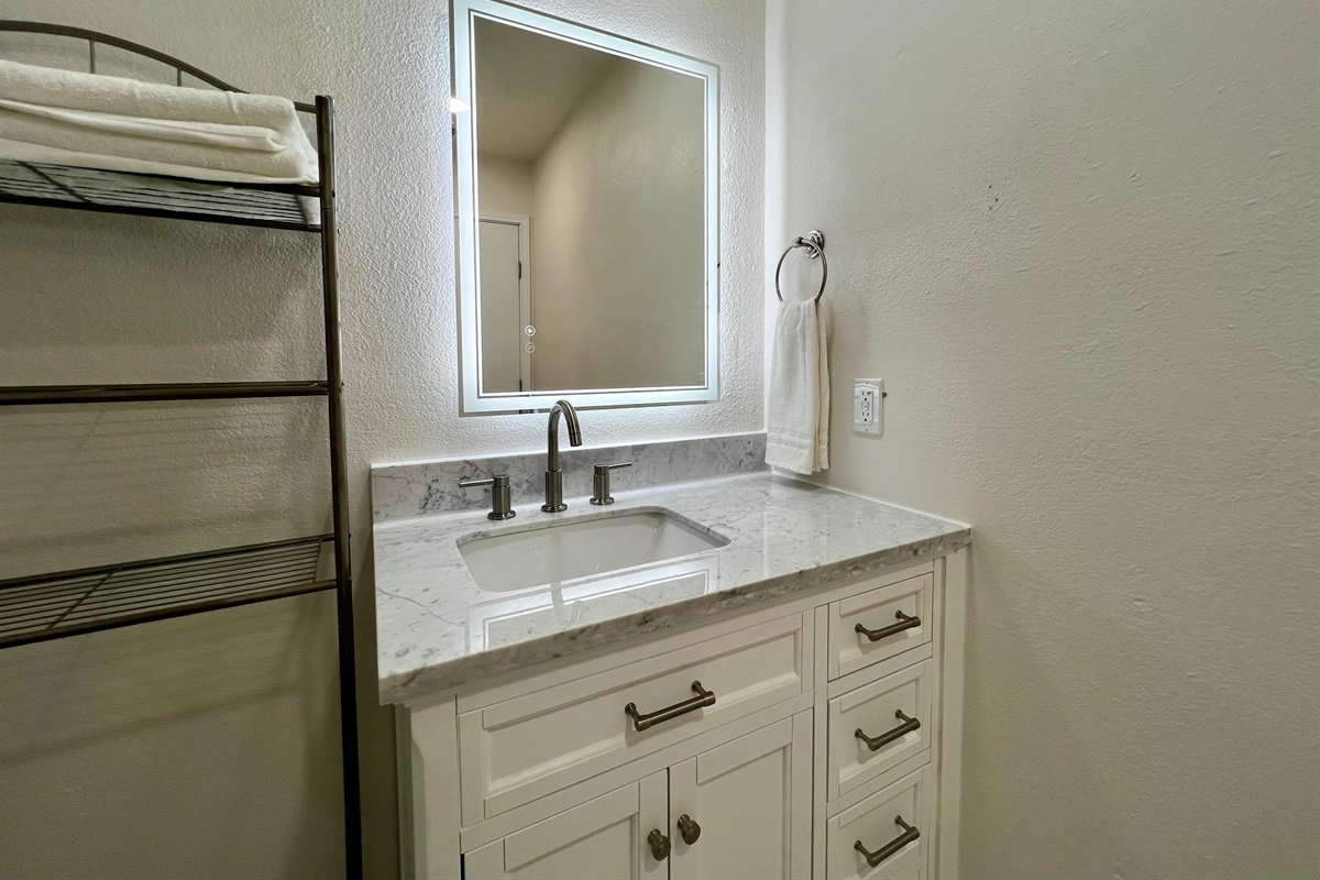 Primary bathroom