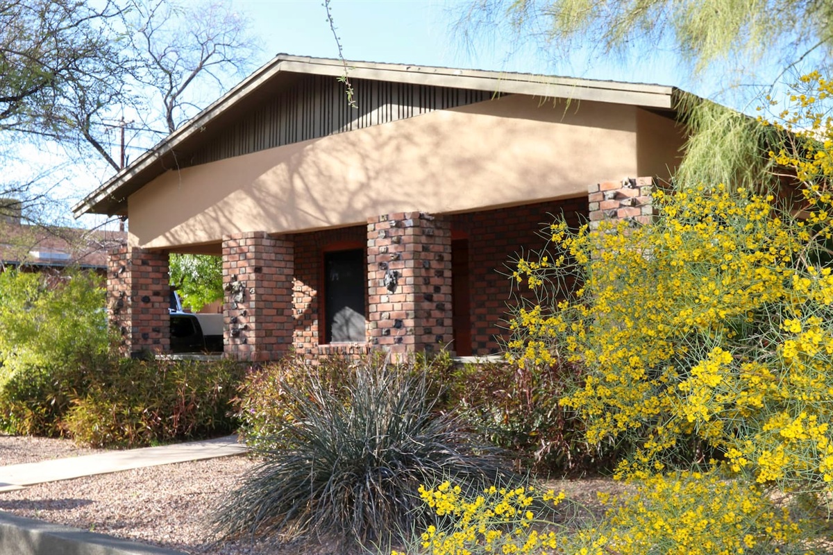 Street view of the property