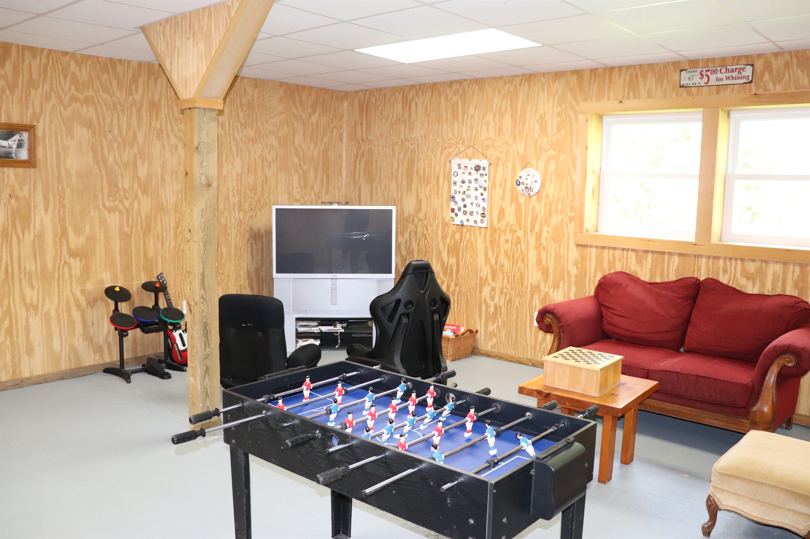Shared Game Room