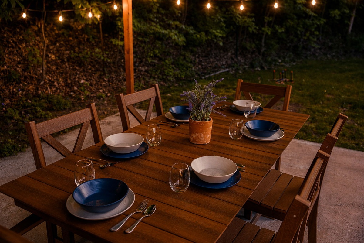 Orderdoor Dining Table