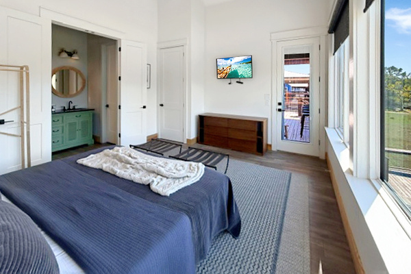 Bedroom 1, King Bed, En-Suite