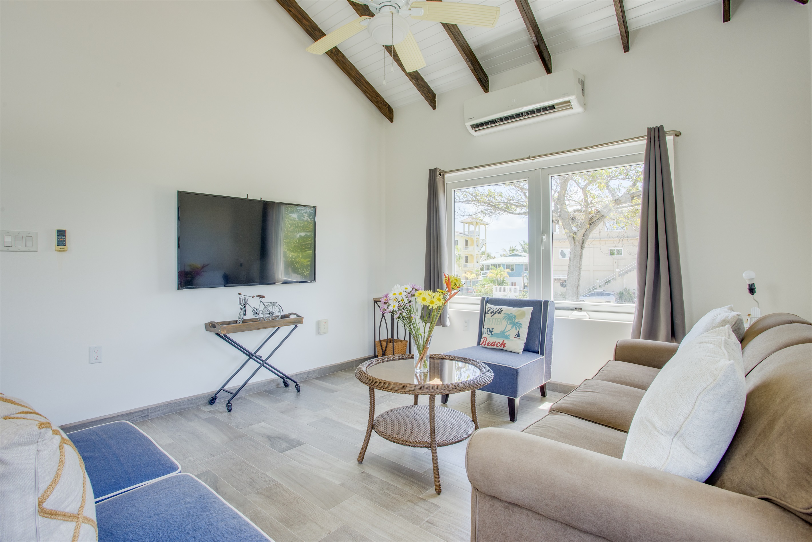 Second floor living room