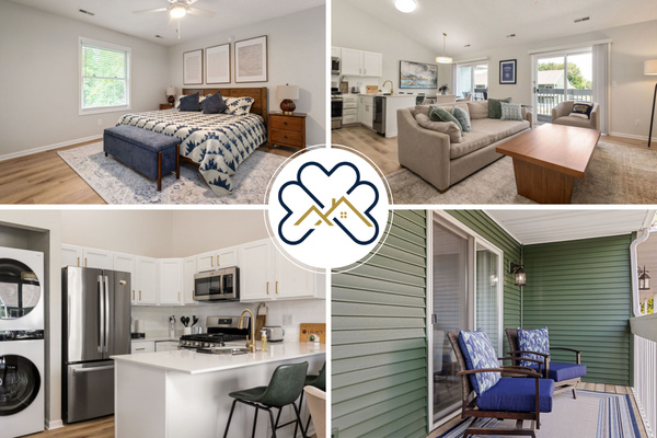 Modern Luxury Condo | Walk to Notre Dame | 2BR/2BA | Parking