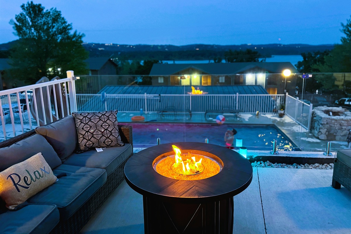 Gas Fire Pit