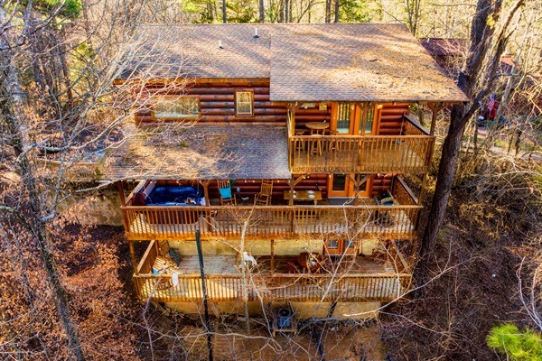 Firefly Dream rental in Sevierville