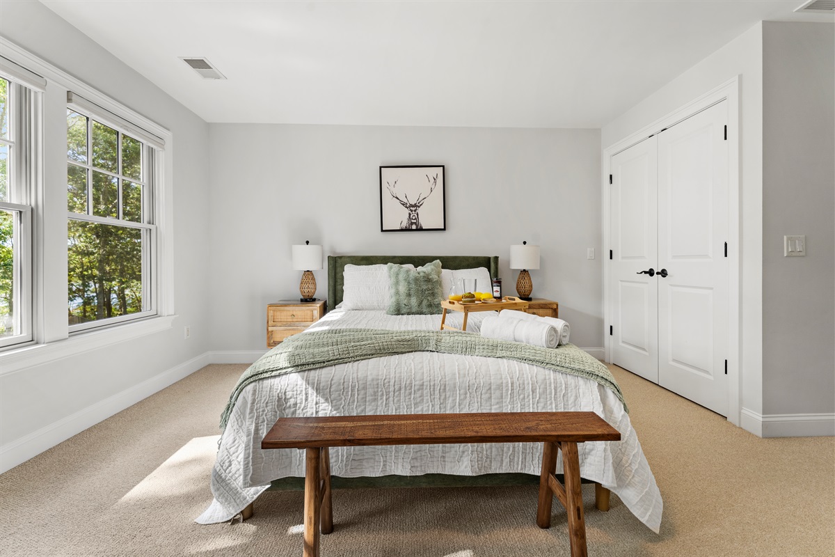 Your retreat after a day of lake adventures—calm, clean, and comfortable.”