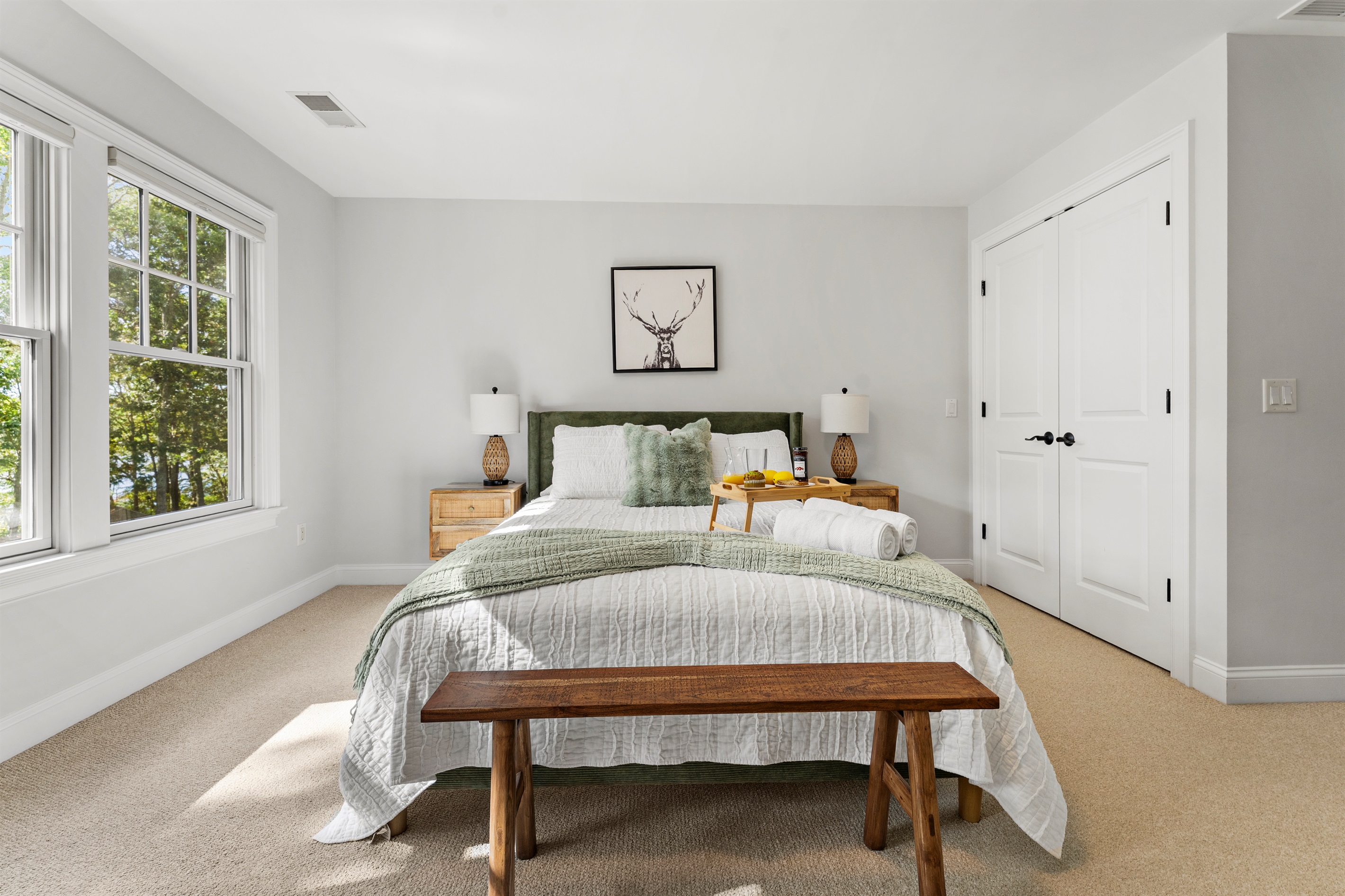 Your retreat after a day of lake adventures—calm, clean, and comfortable.”