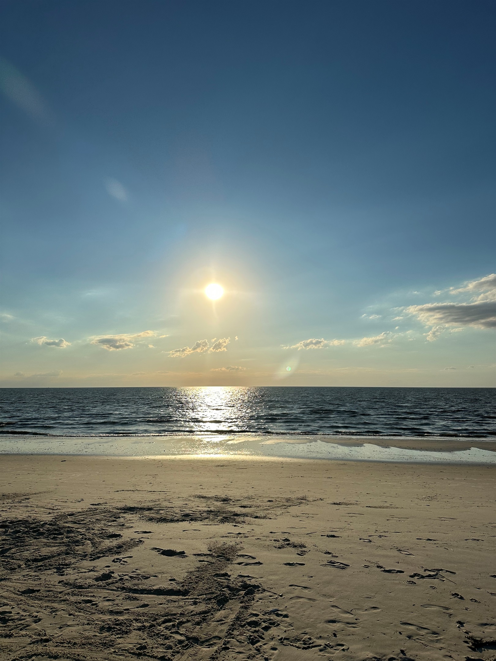Chill Vibes on the Bay Beach