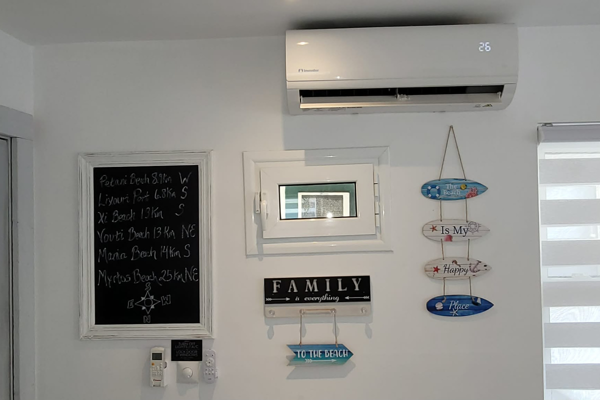 Air Conditioner in Living room