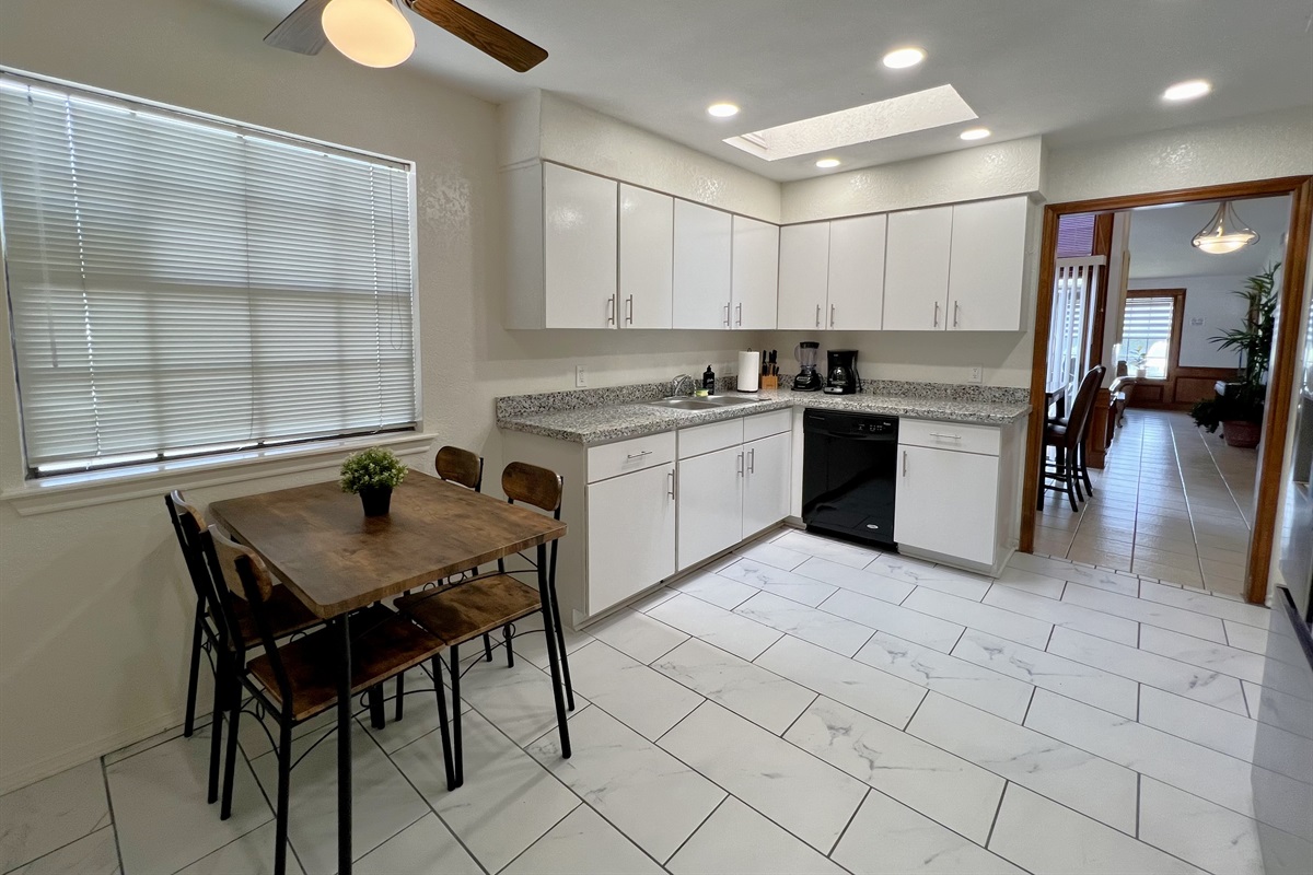 Newly Remodeled Kitchen