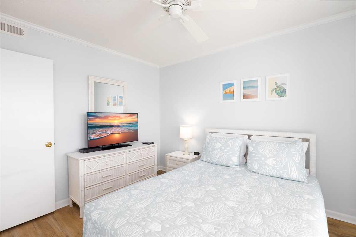 Smart TVs throughout the home