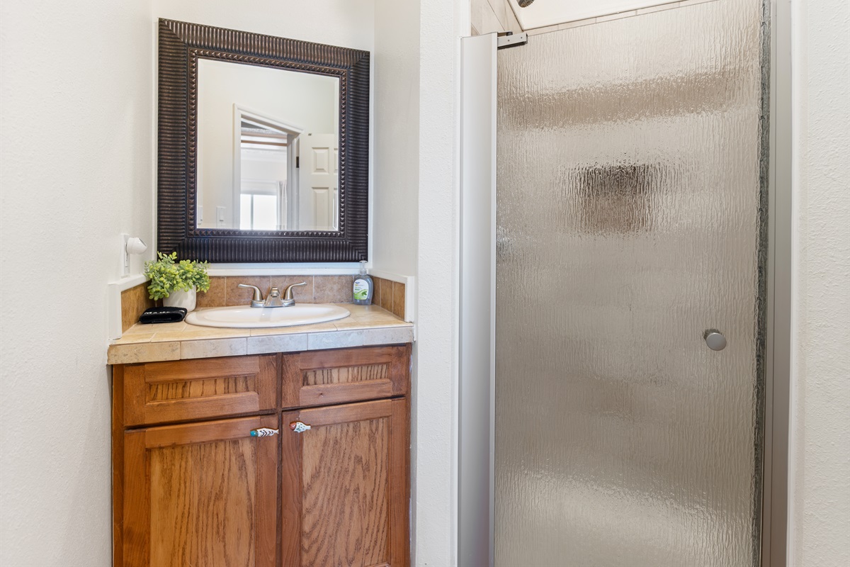 upstairs bathroom