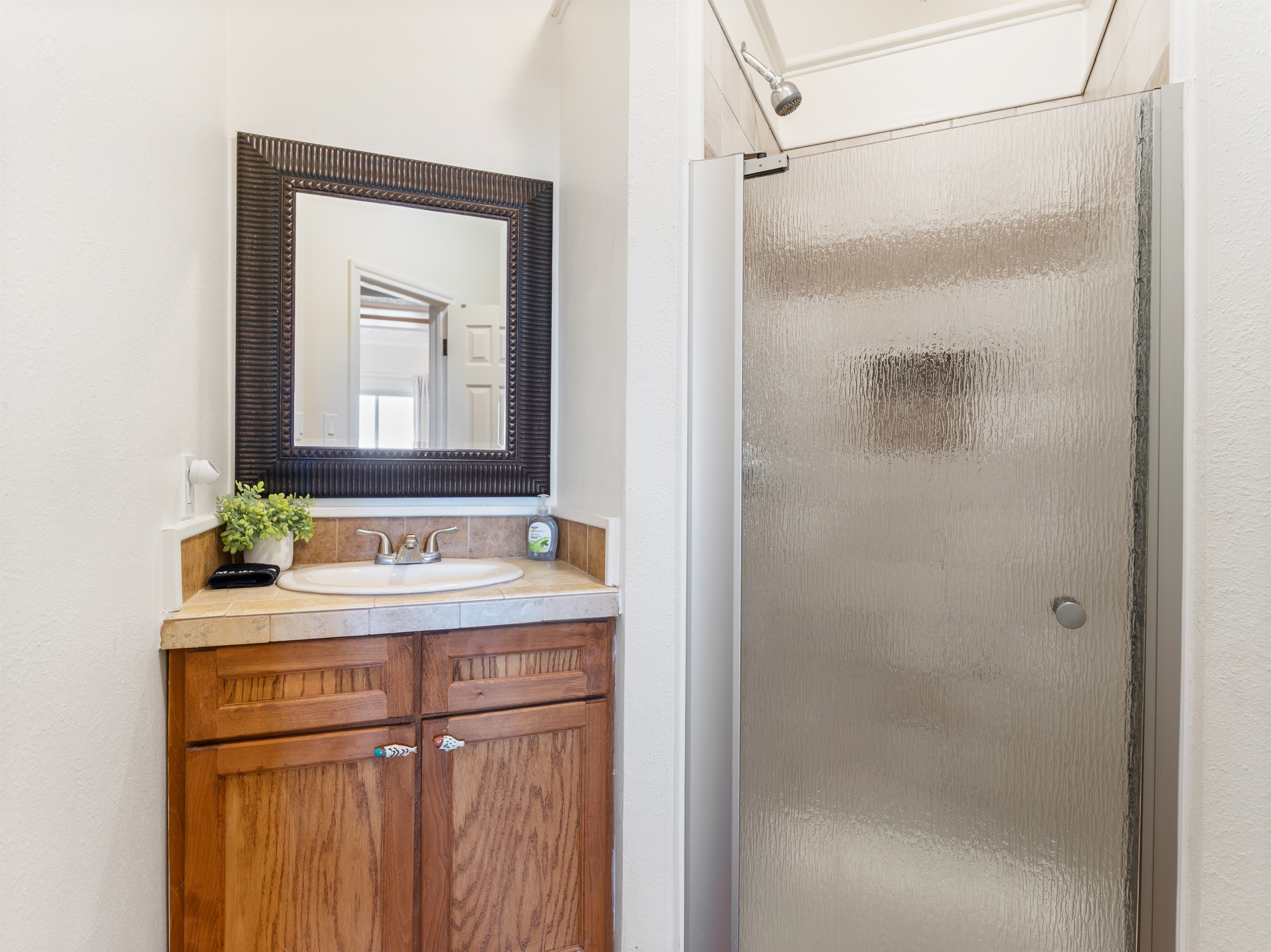 upstairs bathroom