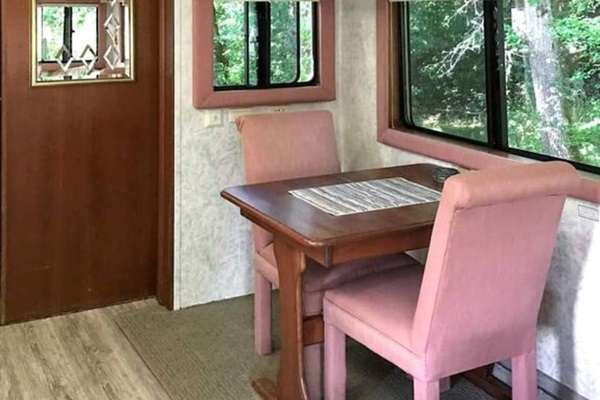 Dining Table (expands to seat 4)