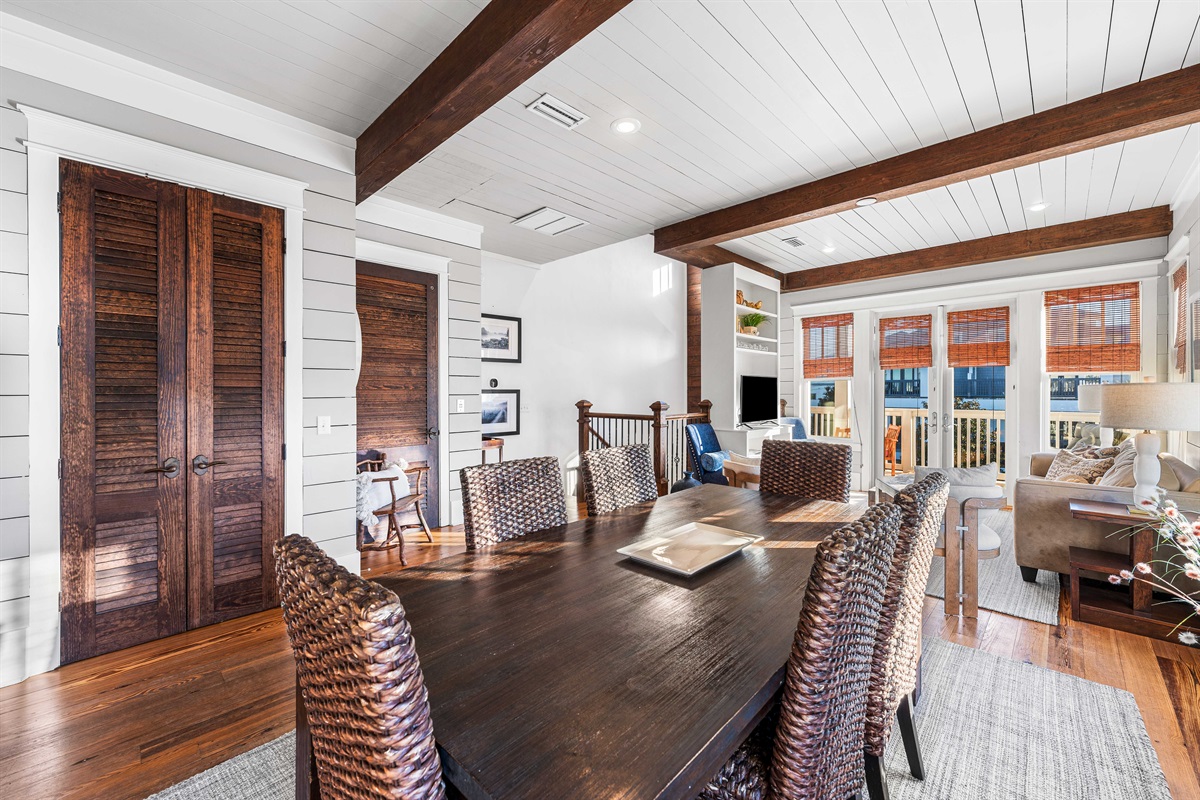 3rd Floor Dining, Living Room