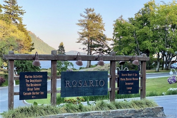 Rosario Resort & Spa across the street