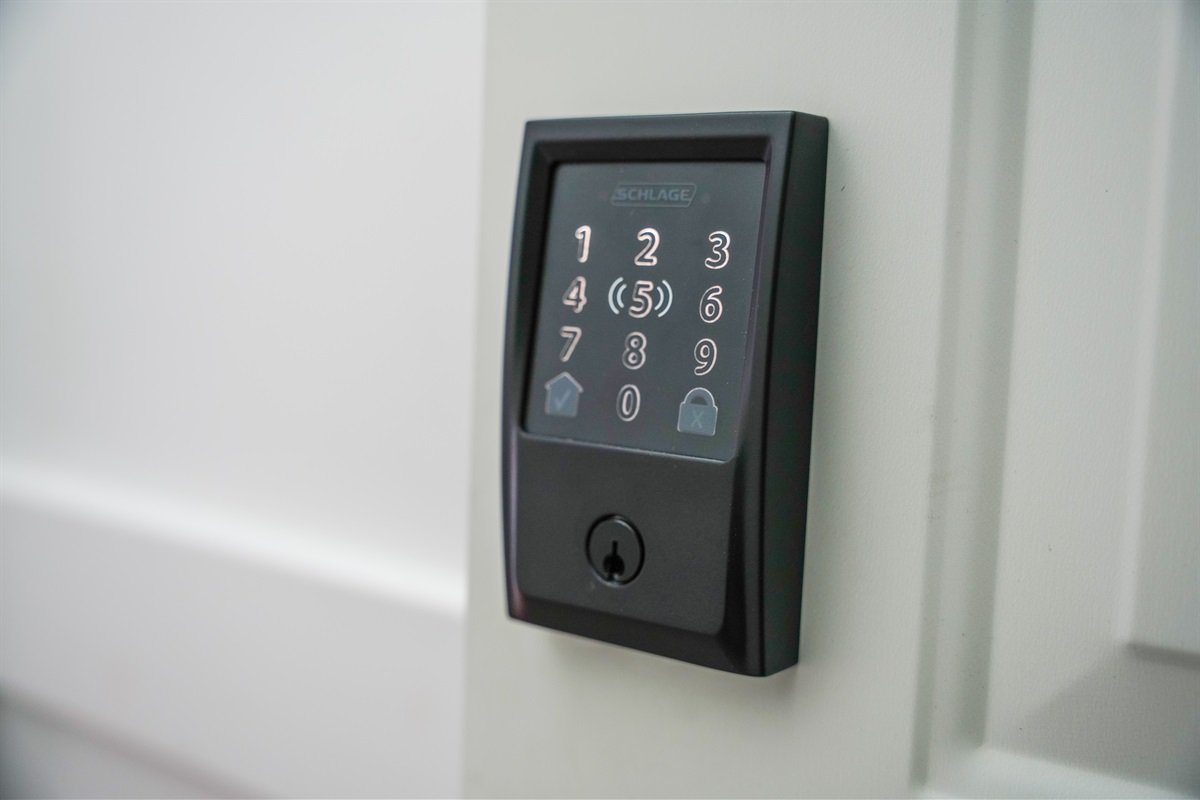 Keypad Entry