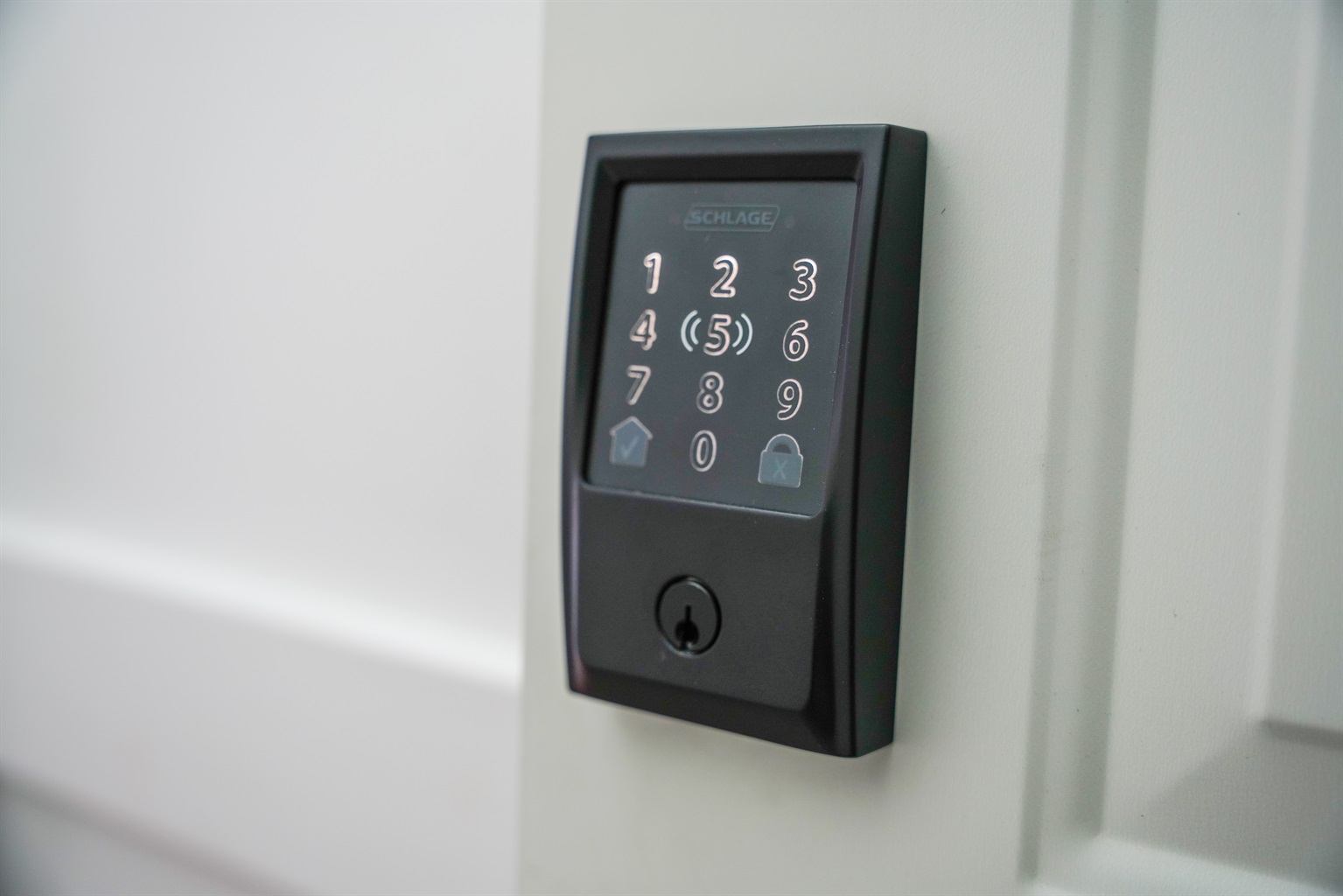 Keypad Entry