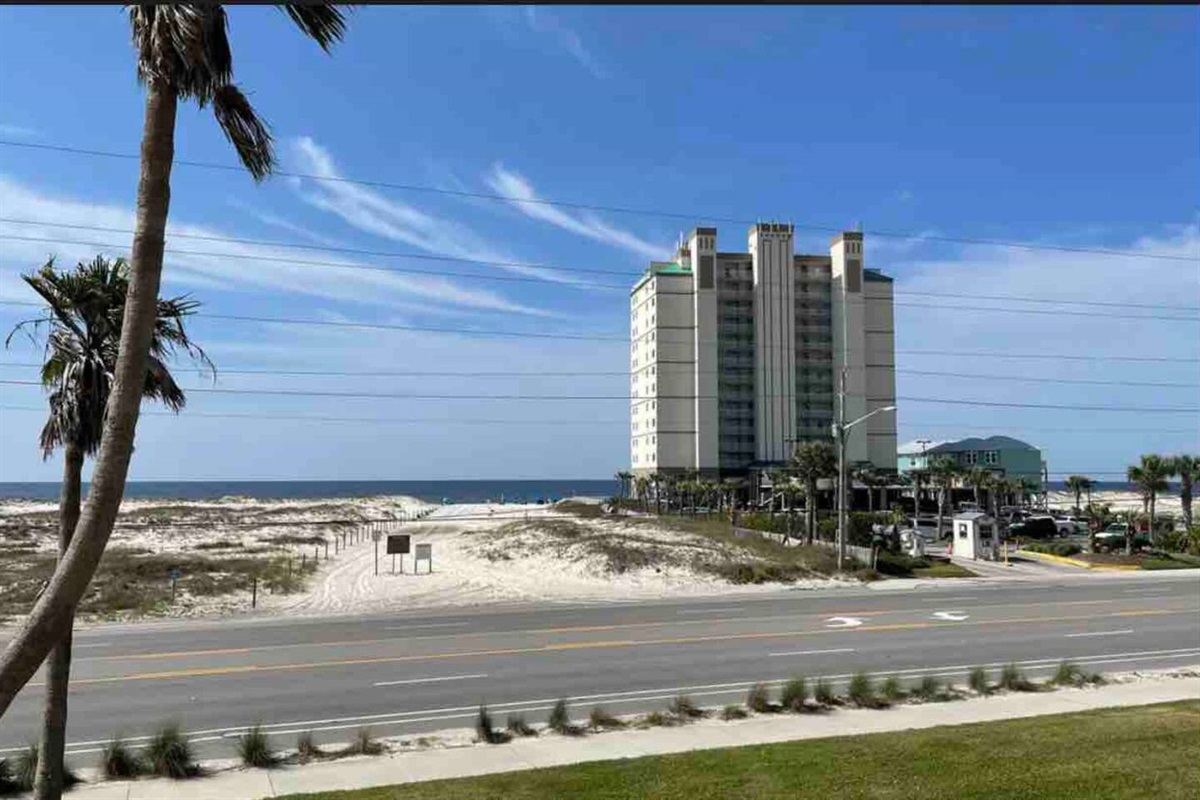 Unobstructed View of the Gulf