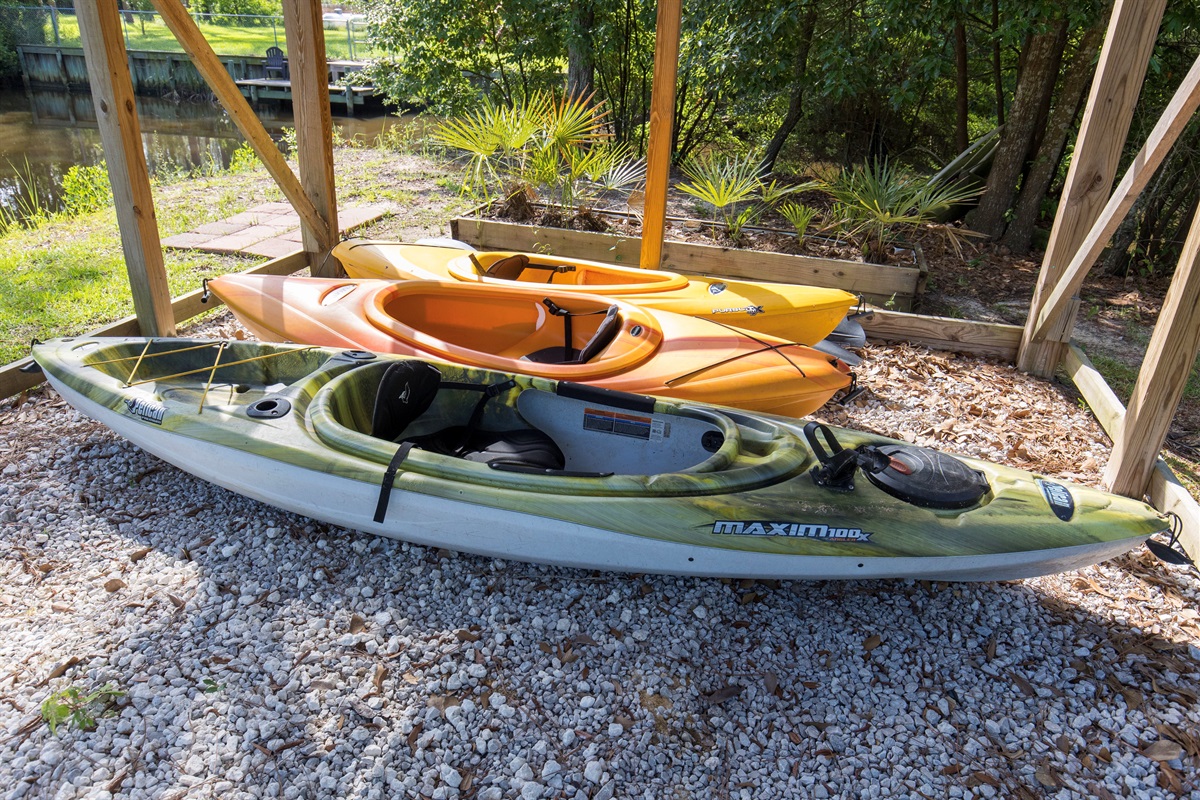 Kayaks