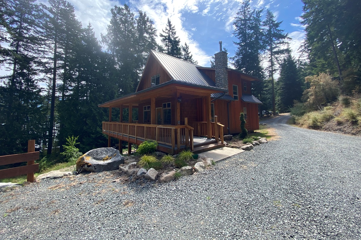 Entrance to Home