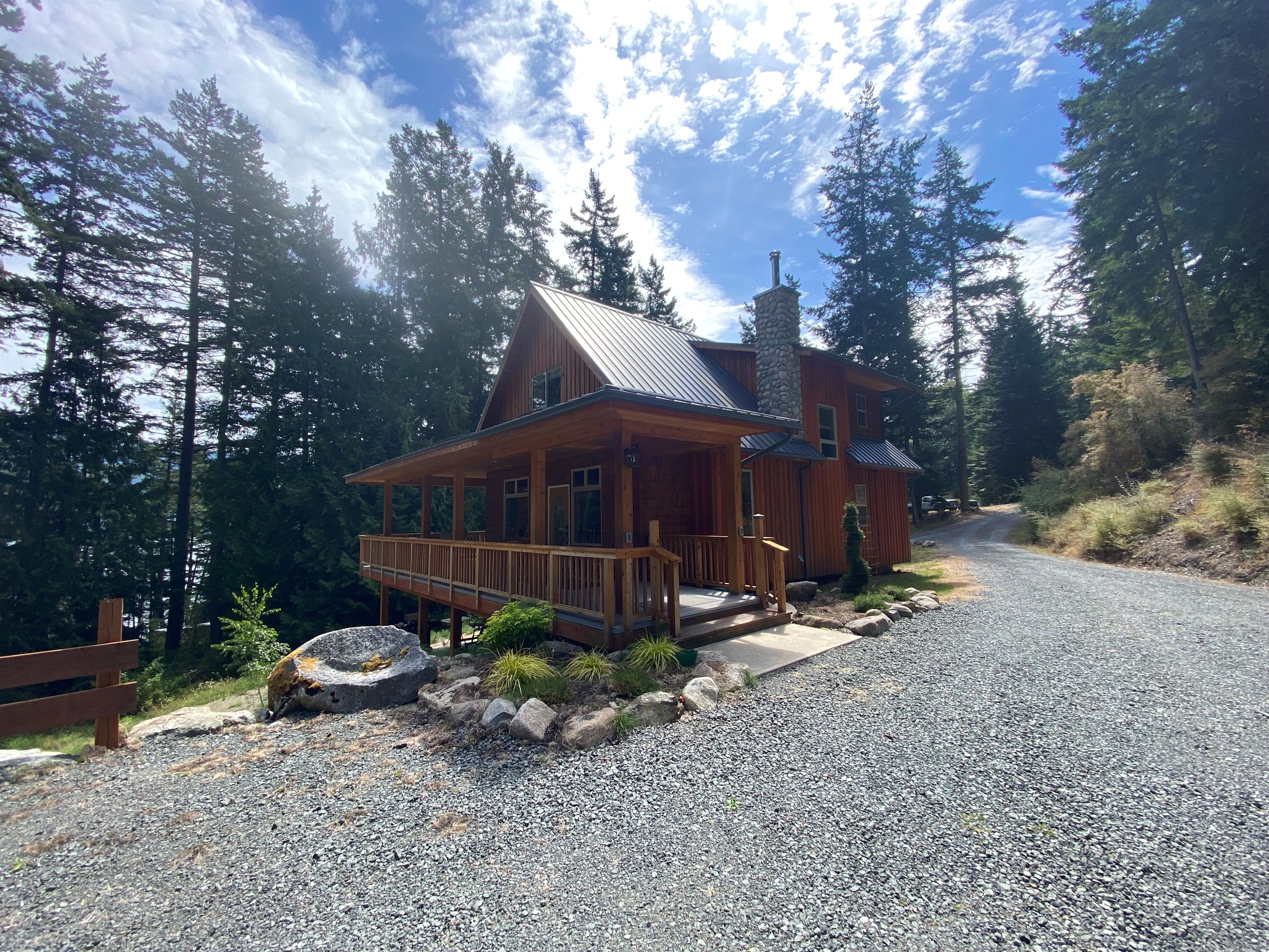 Entrance to Home