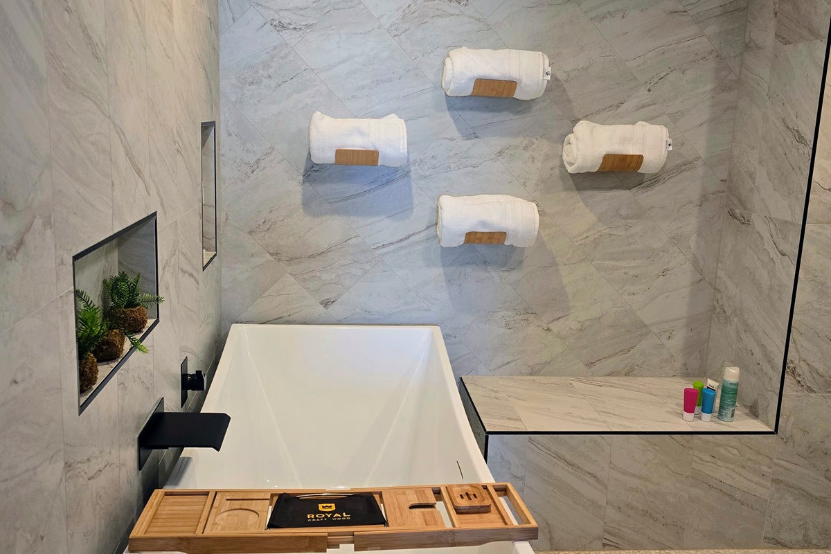 Garden Tub With Ocean Views