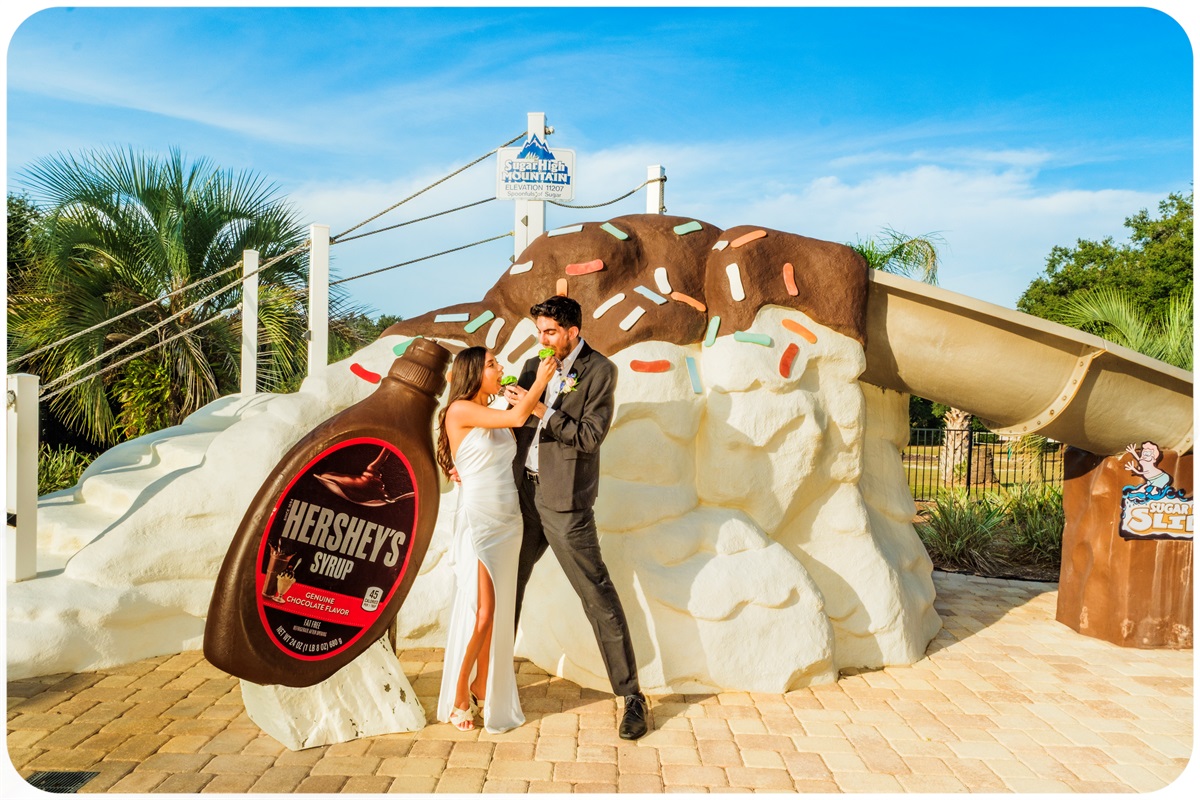 You can taste the love in the air.