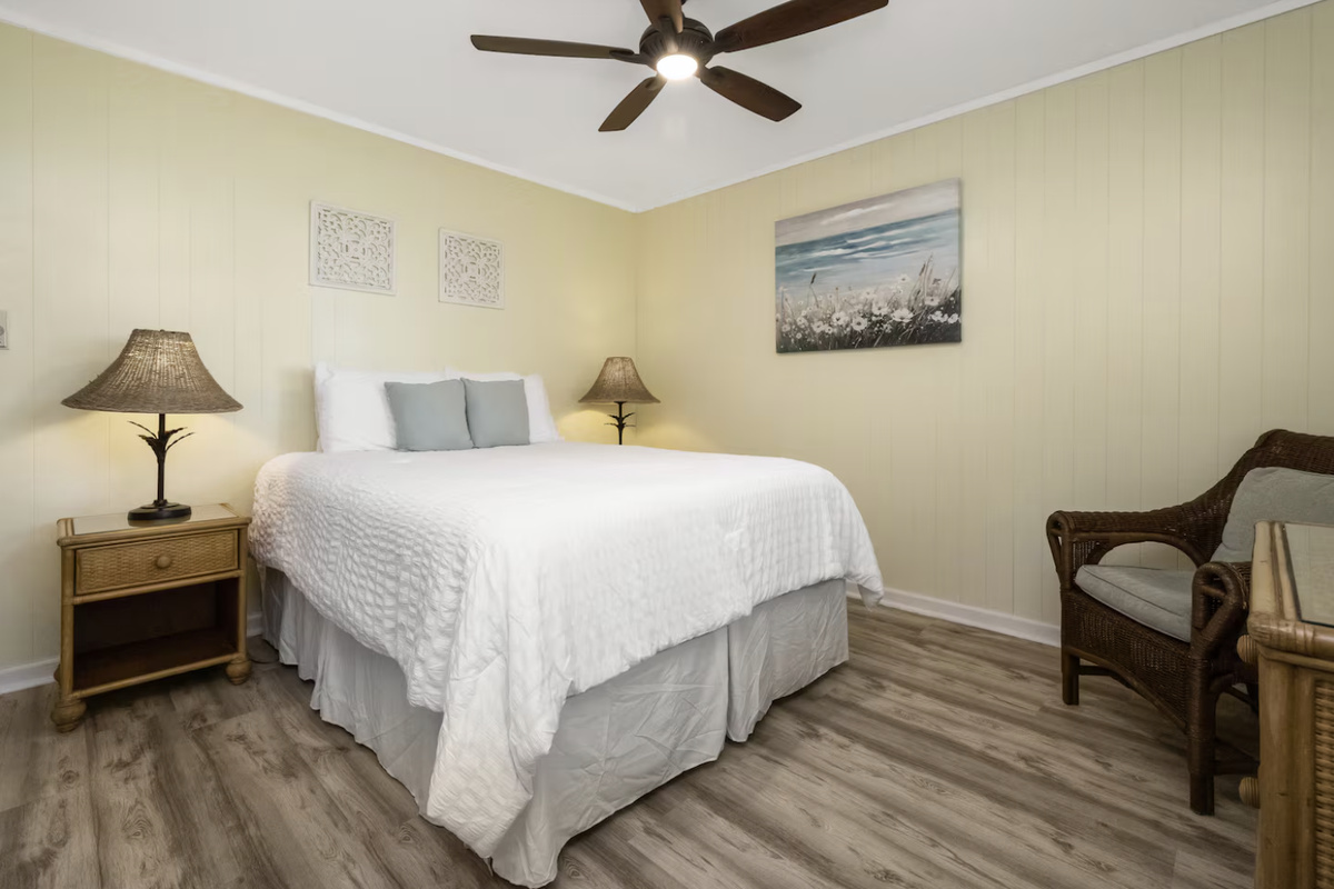 Master bedroom